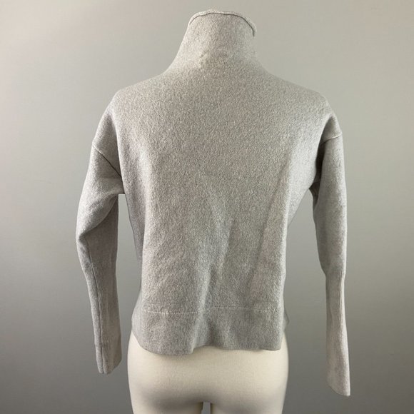 WILFRED Grey Wool Turtle Neck - Picture 3 of 7